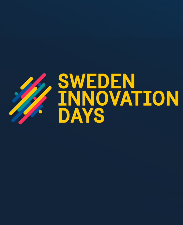Sweden Innovation days hålls den 21 till 23 mars 2023