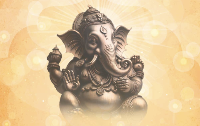 image of Ganesh diety