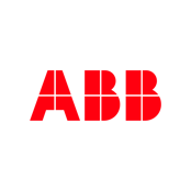 ABB:s logotyp.