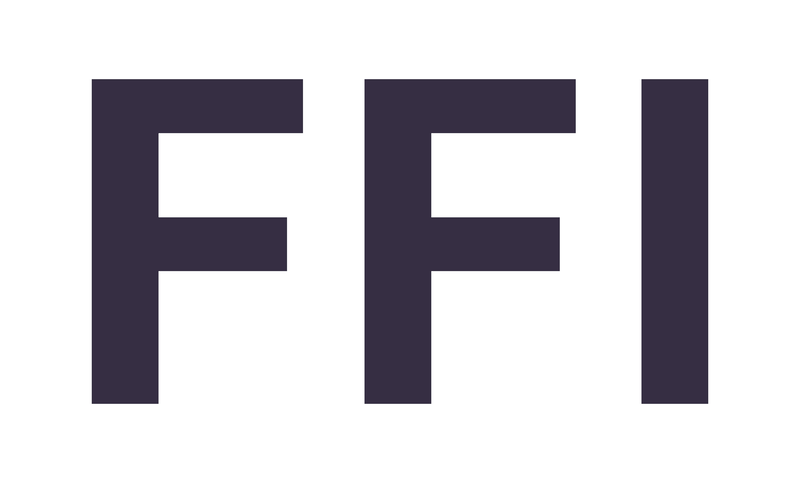FFI:s logotyp.