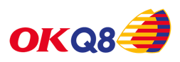 OKQ8:s logotyp.