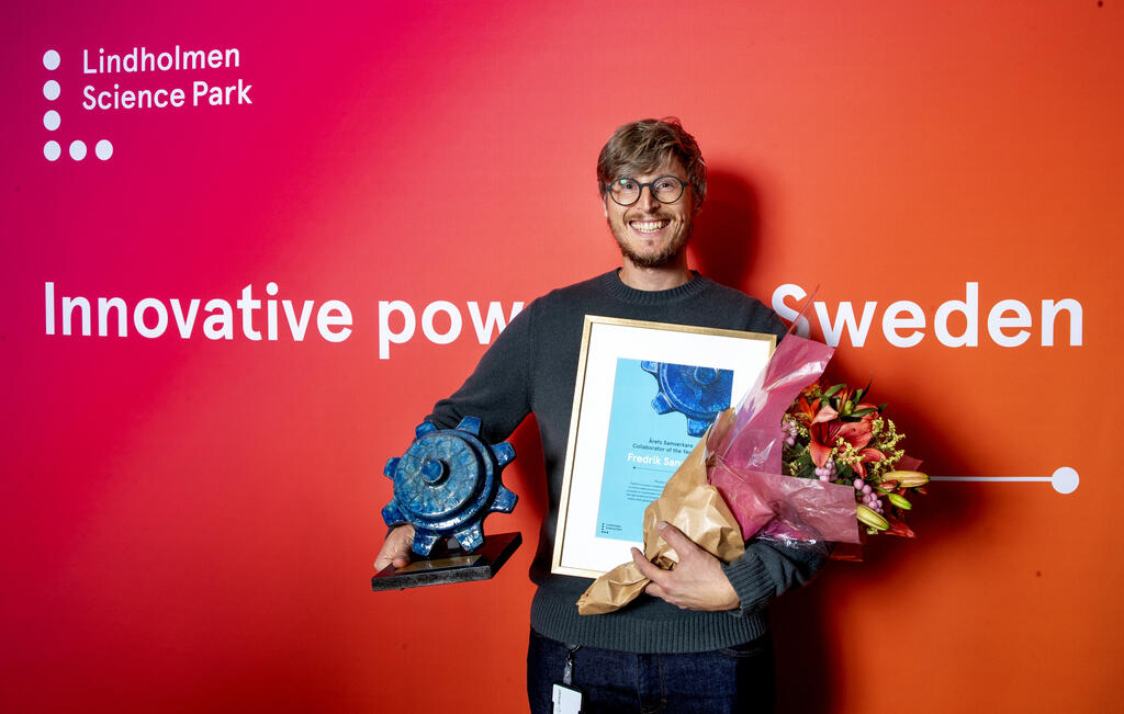 Fredrik Sandblom, Zenseact is the Collaborator of the Year